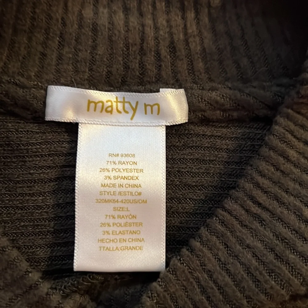 Olive green Sweater